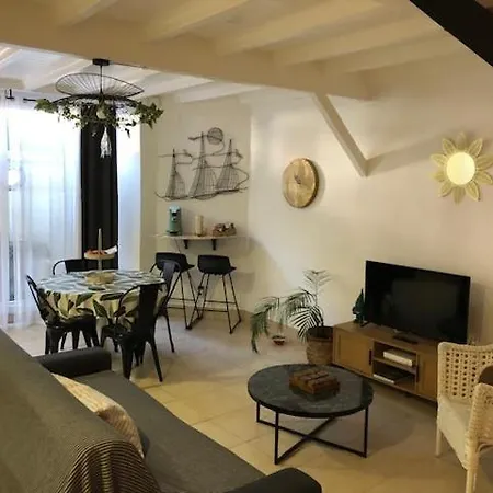 Côté Baie Avec Parking Wifi Draps Et Serviettes * Hendaye